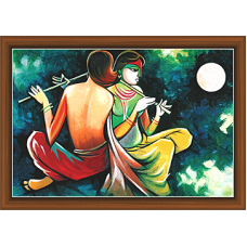 Radha Krishna Paintings (RK-9299)